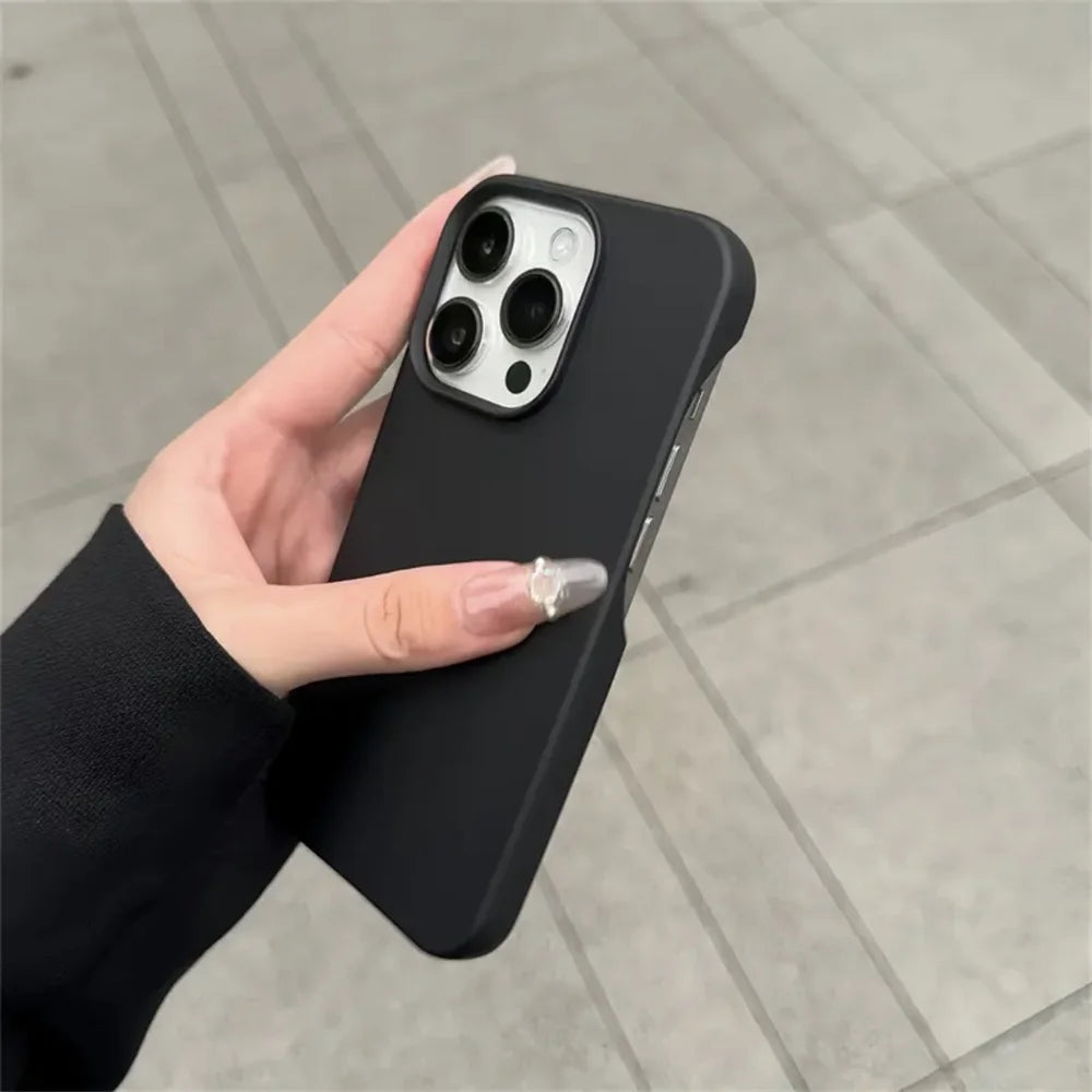 Ultra Thin Bright Soft Silicone Matte Case