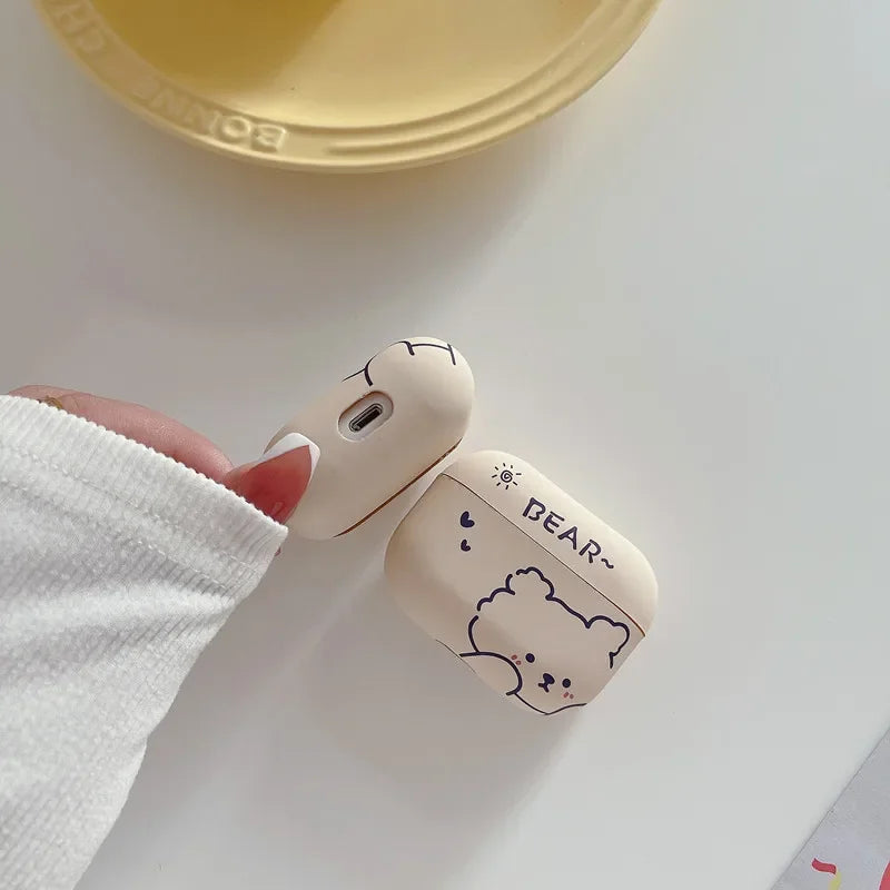 Earphone Case For Airpods 3 Case Cute soft Cover For AirPods Pro 1 2