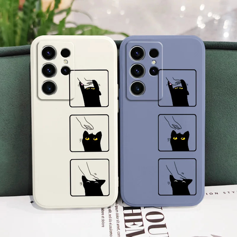 Case For Samsung Galaxy S24 S23 S22 S21 S20 S10 S10E S9 Ultra Cover