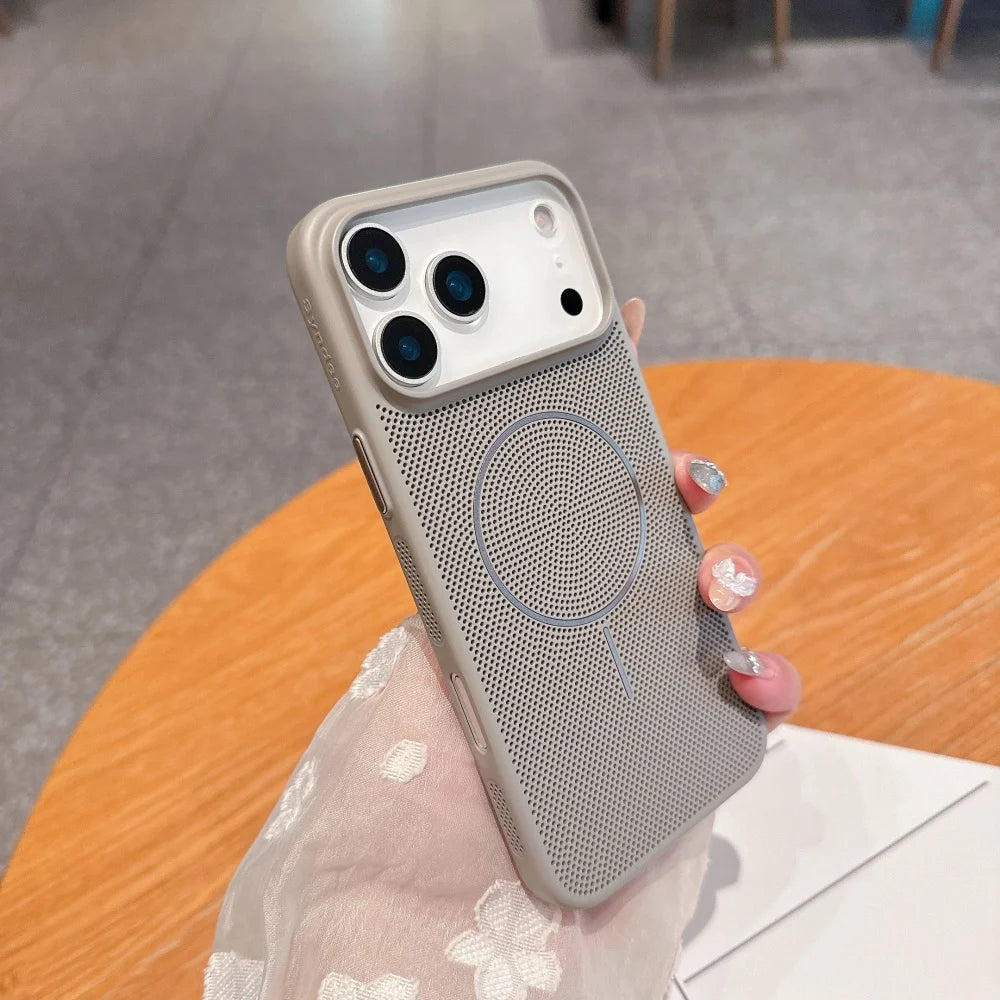 Cooling Magnetic Breathable Case