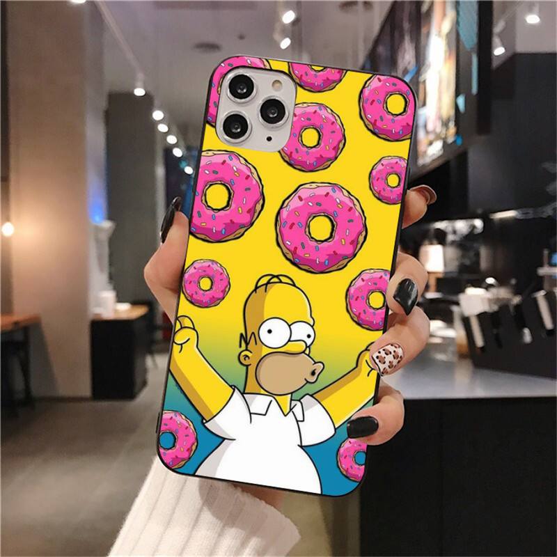 Cartoon Phone Case For iphone 14 13 12 Pro Plus silicone cover