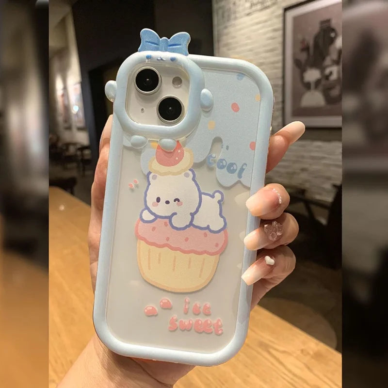 Cute Pig Case For IPhone 14 13 12 15 Pro Max Plus Cover