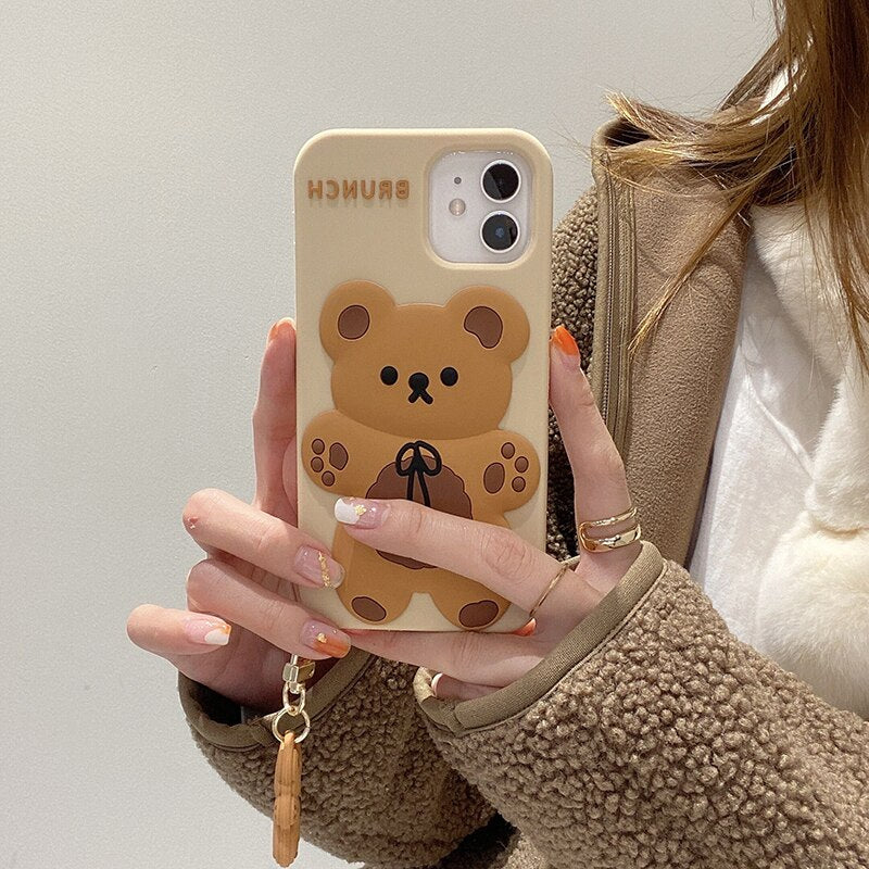 Cartoon Case iPhone 14 13 12 Phone Case