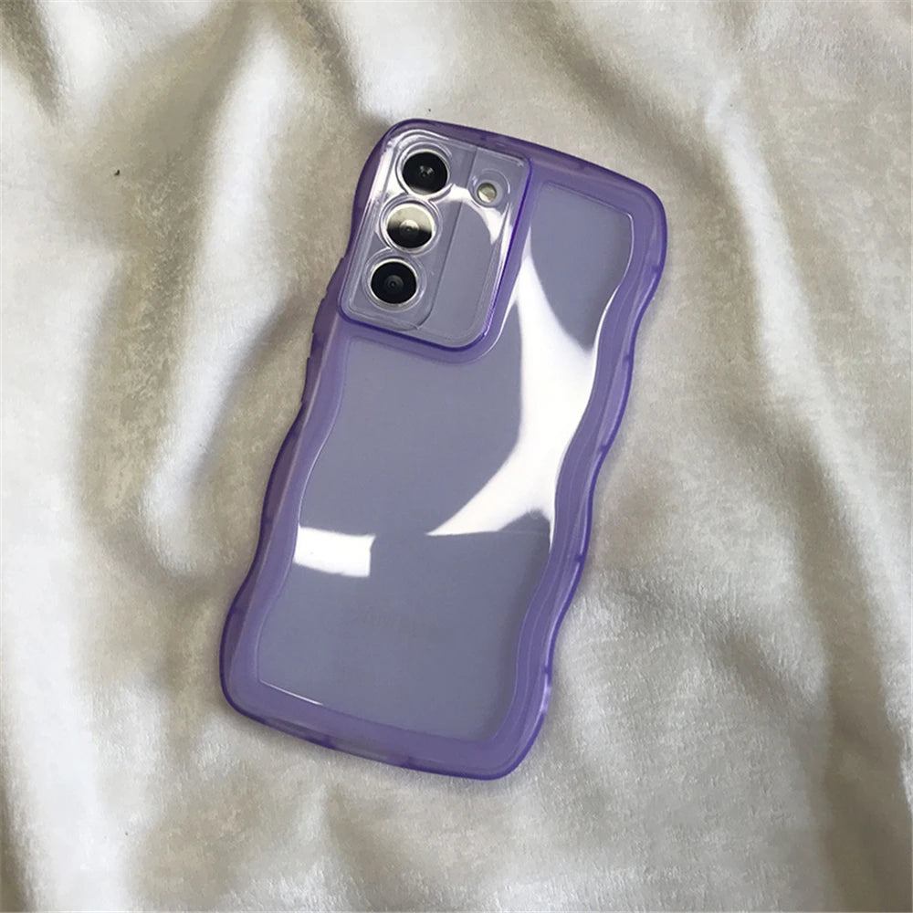 Simple Phone Case For Samsung Clear Cover