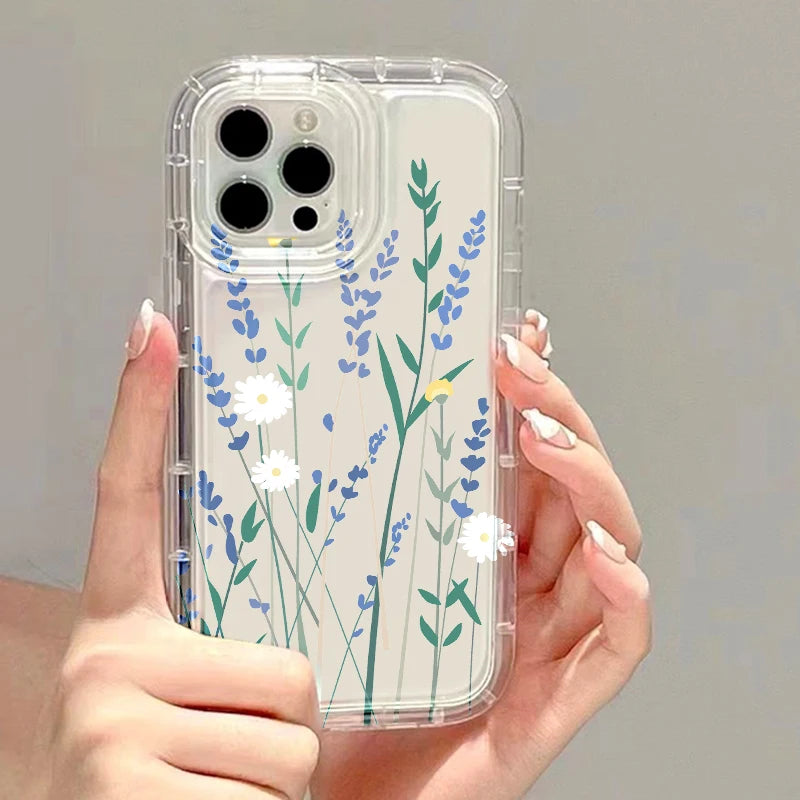 Floral Case For iPhone Cover