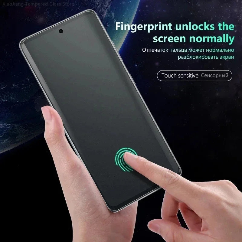 3Pcs Matte Ceramic Privacy Screen Protector for Samsung Galaxy Anti Spy Film