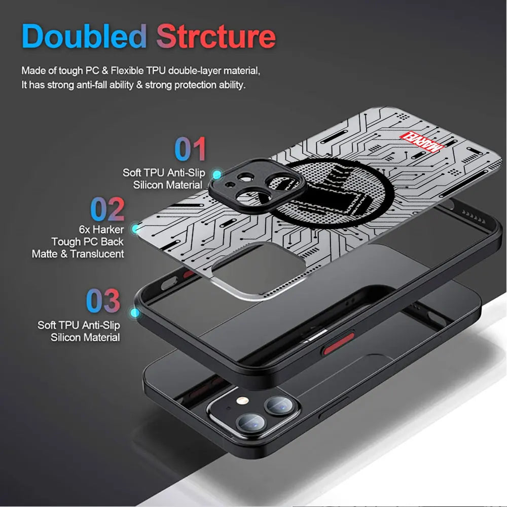 Spider Character iPhone Case