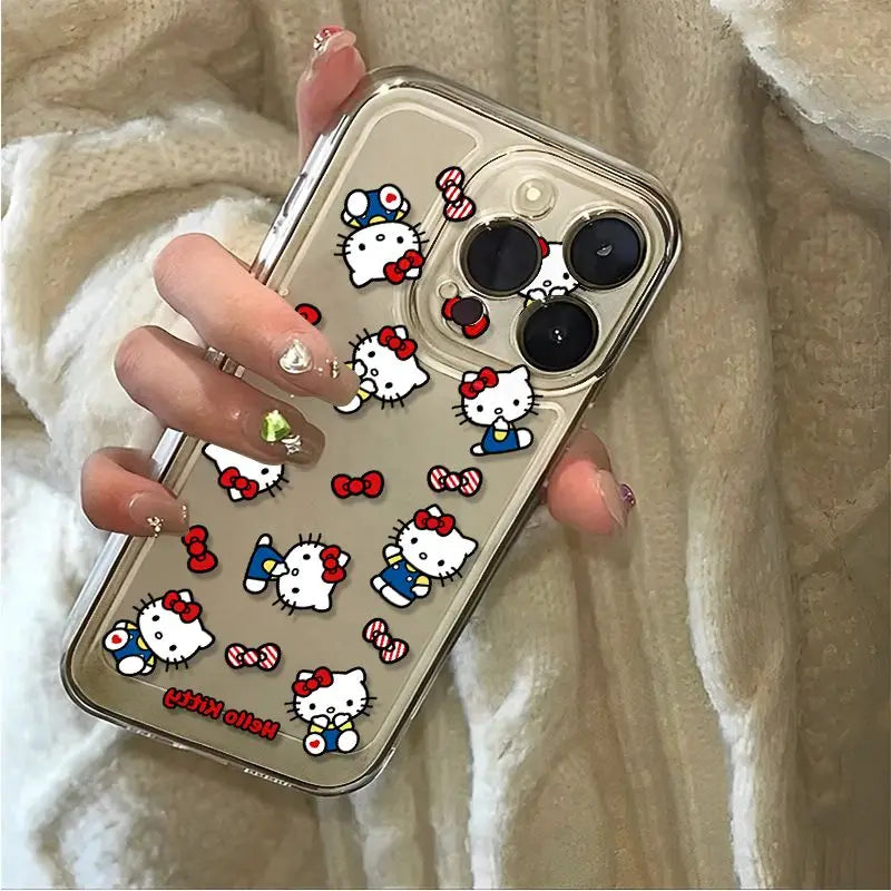 Cute Kitty iPhone Case