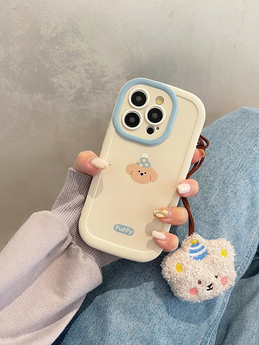 Cute Puppy Case For iPhone Cover