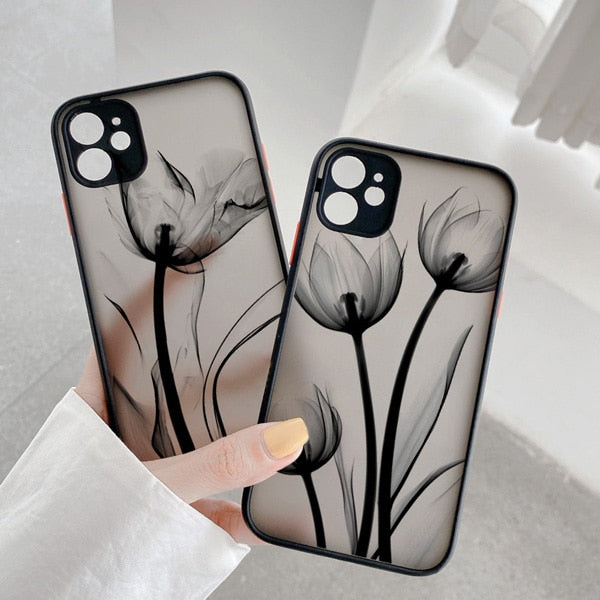 Flower Phone Case for iPhone 14 Plus 12 13 14 Pro Max Covers