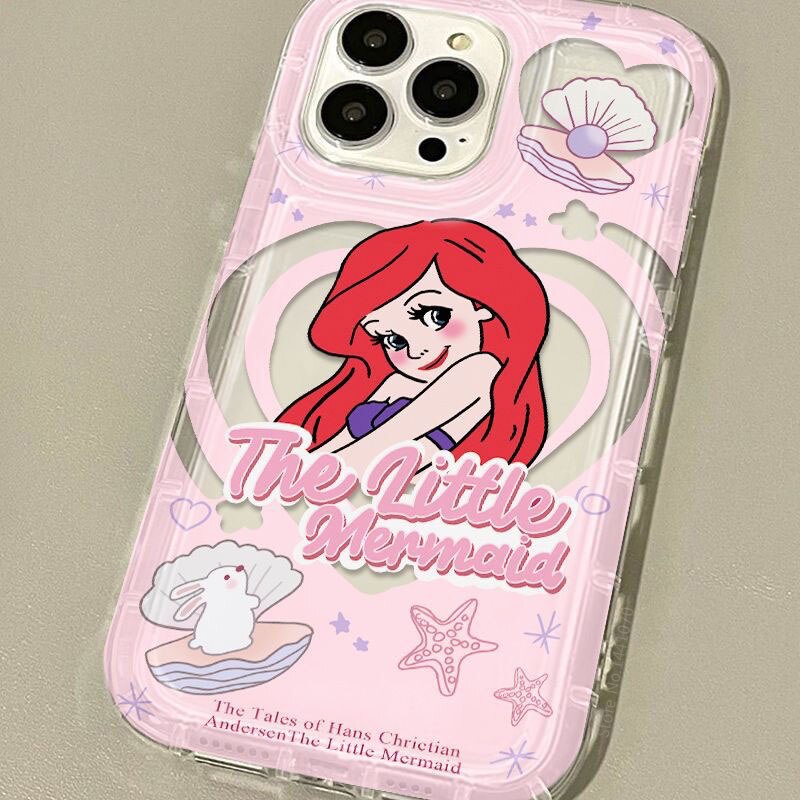 Clear Phone Case for iPhone 15 14 13 12 Pro Max Plus Cartoon Soft Cover