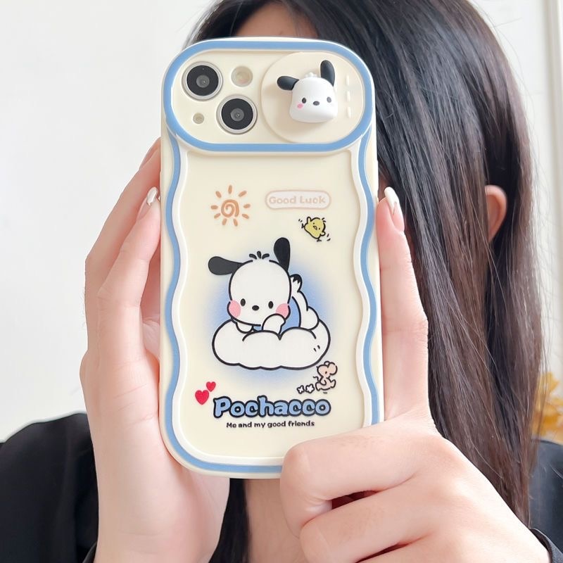 Cartoon Phone Case For iPhone 14 13 12 Pro Max Cute Shockproof Cover