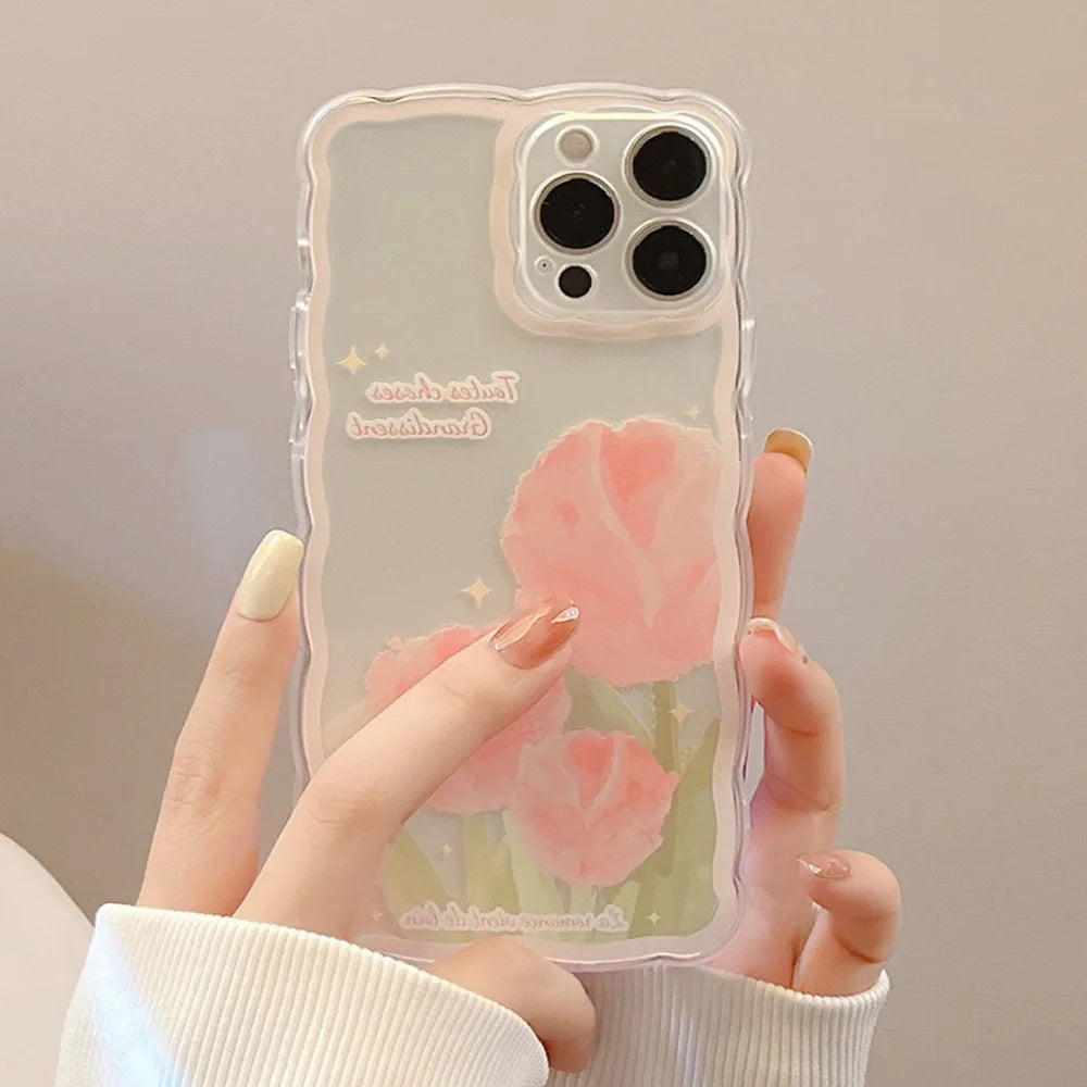 Cute Rabbit Phone Case For iPhone  14 Pro Max 13 12 Pro 15 Plus