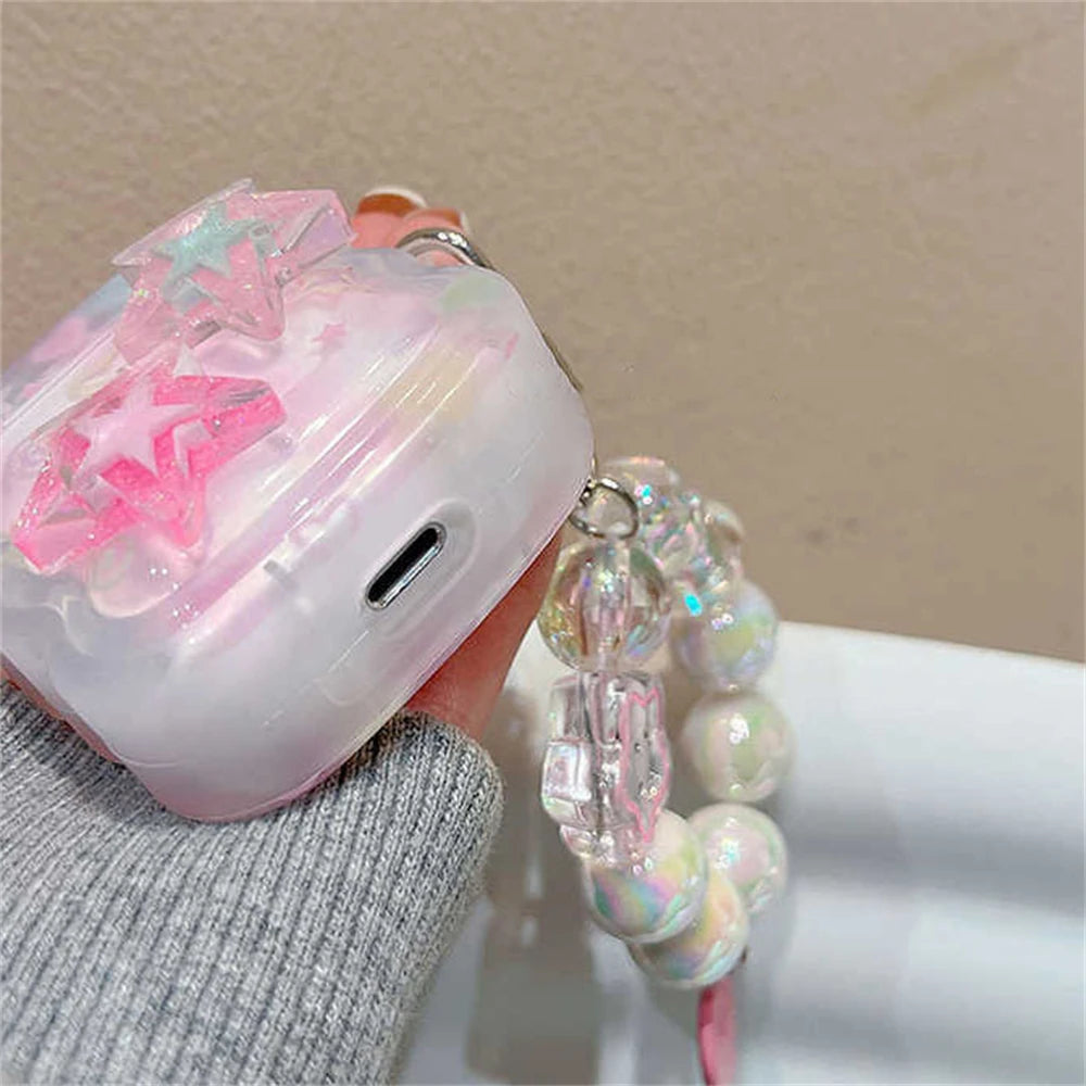 Cute Headphones Case For AirPods 1 2 3 Pro 2