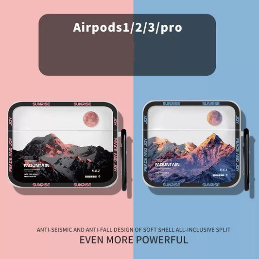 Case For Apple Air Pods 1 2 Pro 2nd Cover For Airpod 3 Box