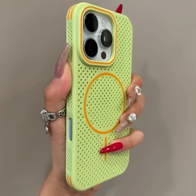 Heat Dissipation Candy Phone Case
