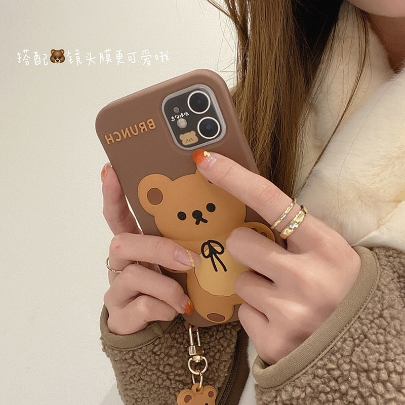 Cartoon Case iPhone 14 13 12 Phone Case