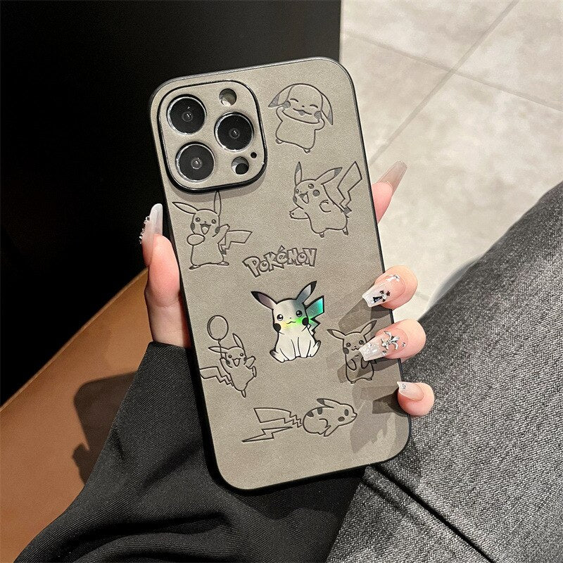 Cartoon Phone Case For iPhone 14 13 12 Pro Max 14 Plus Case Cute Cover