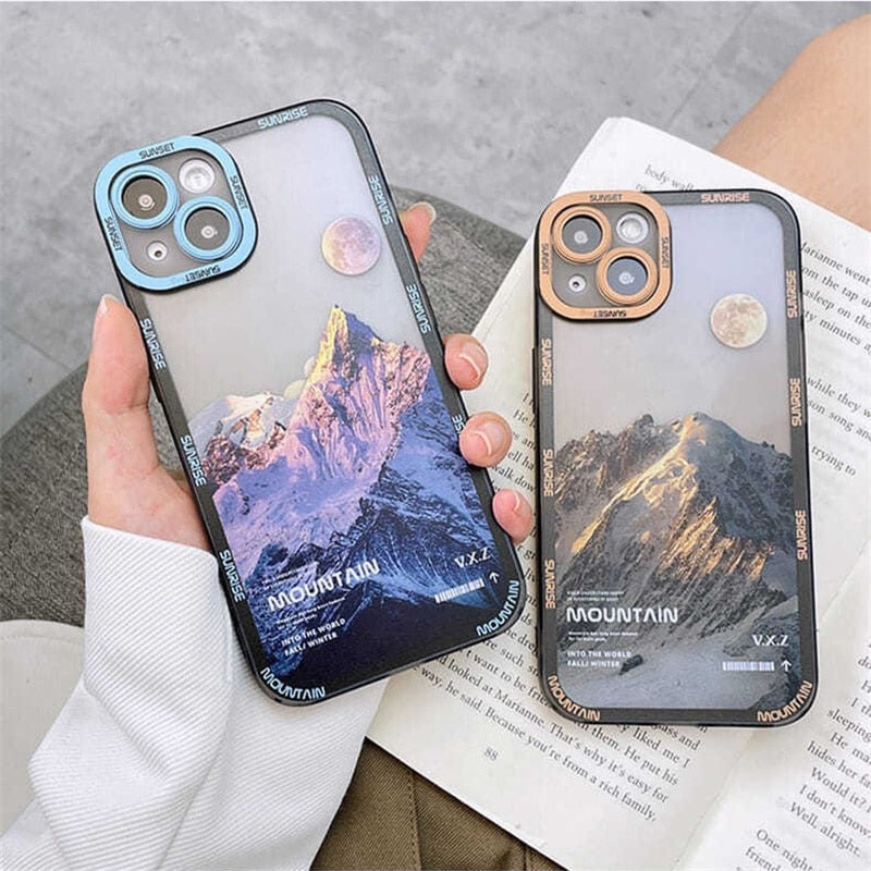 Case For iPhone 13 Pro 12Pro Max 14 Plus Shockproof Soft Cover