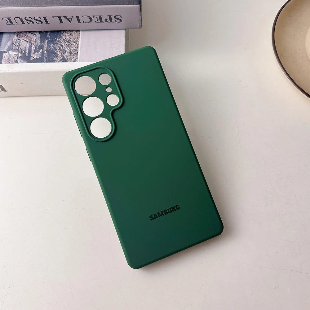 Liquid Silicone Soft Phone Case