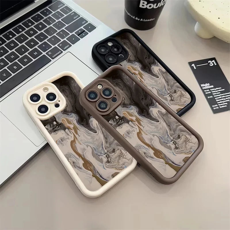 Phone Case For iPhone Silicone Back Cover