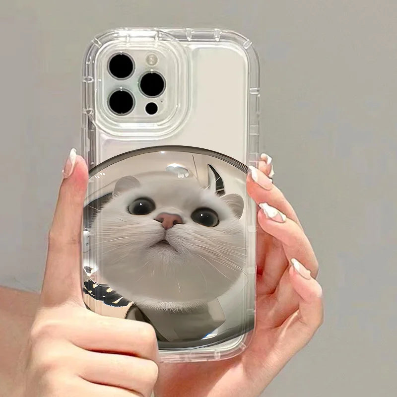 Cute Phone Case For iPhone 14 Pro Max Case iPhone 12 13 15 Plus Cover