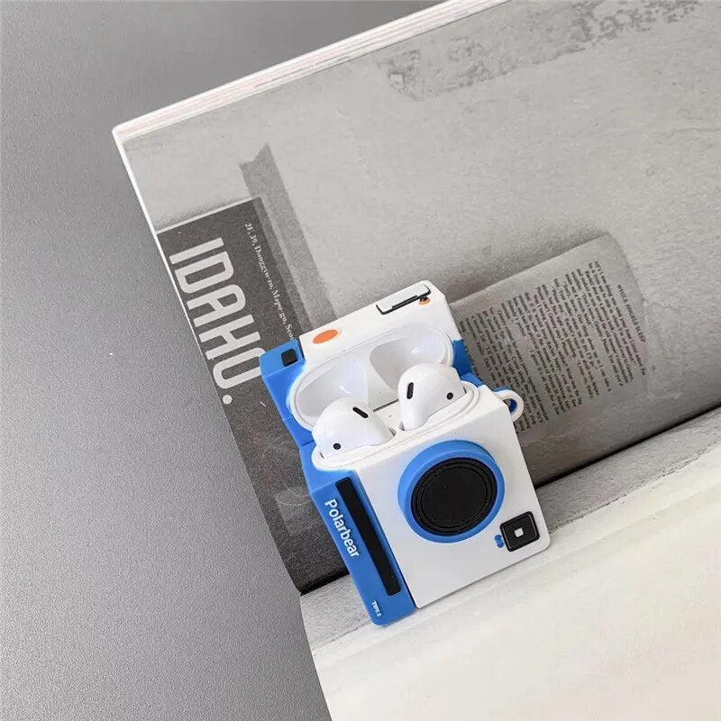 For AirPods 2 3 Pro Case Silicone Wireless Bluetooth Earphone Shell Airpods Pro Case