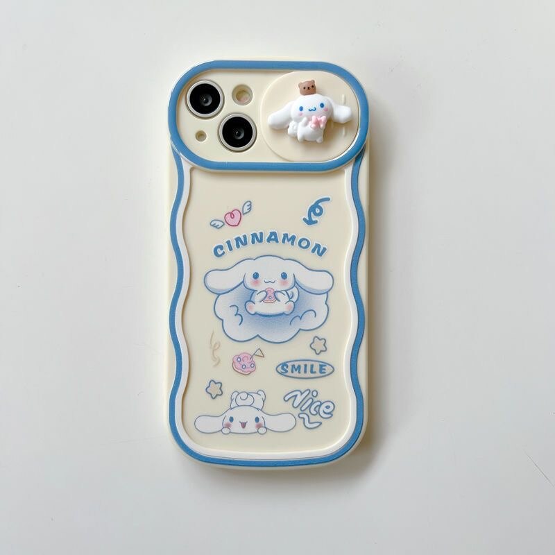 Cartoon Phone Case For iPhone 14 13 12 Pro Max Cute Shockproof Cover