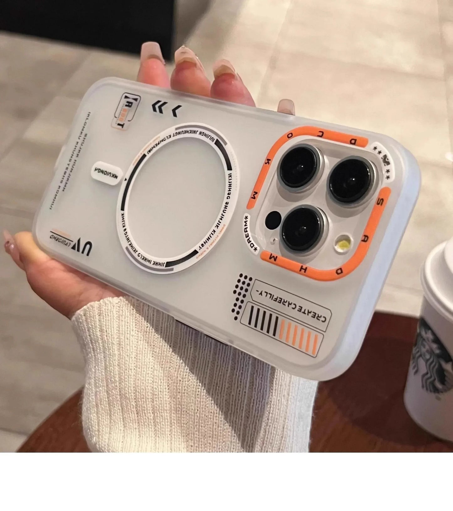 Matte Magnetic Phone Case