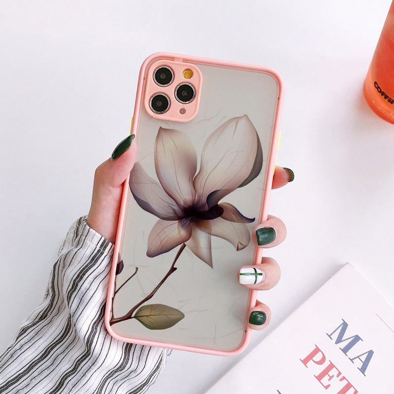 Flower Phone Case for iPhone 14 Plus 12 13 14 Pro Max Covers