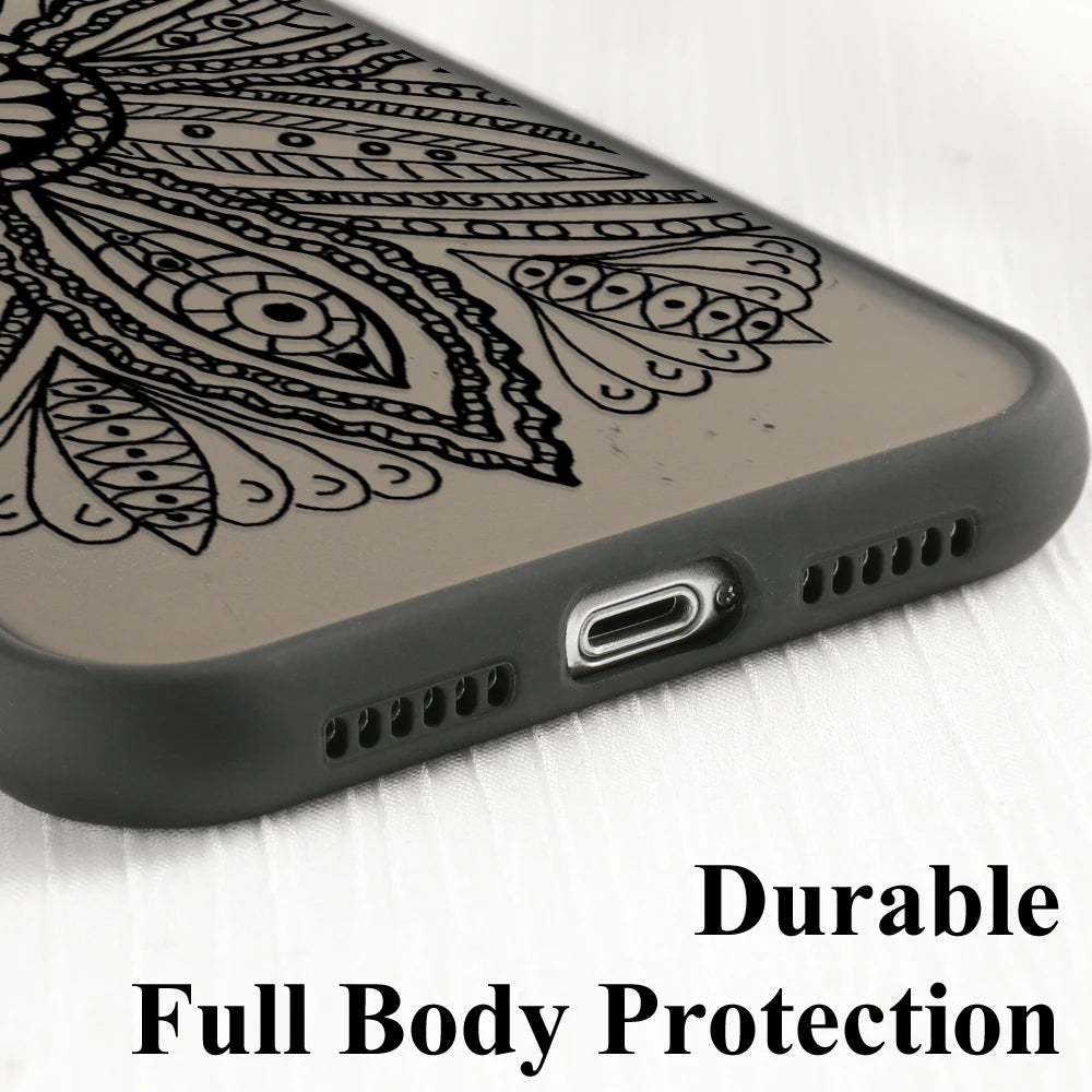 Phone Case For Samsung S24 Ultra S23 FE S22 Plus S21 FE S20 Matte Cover