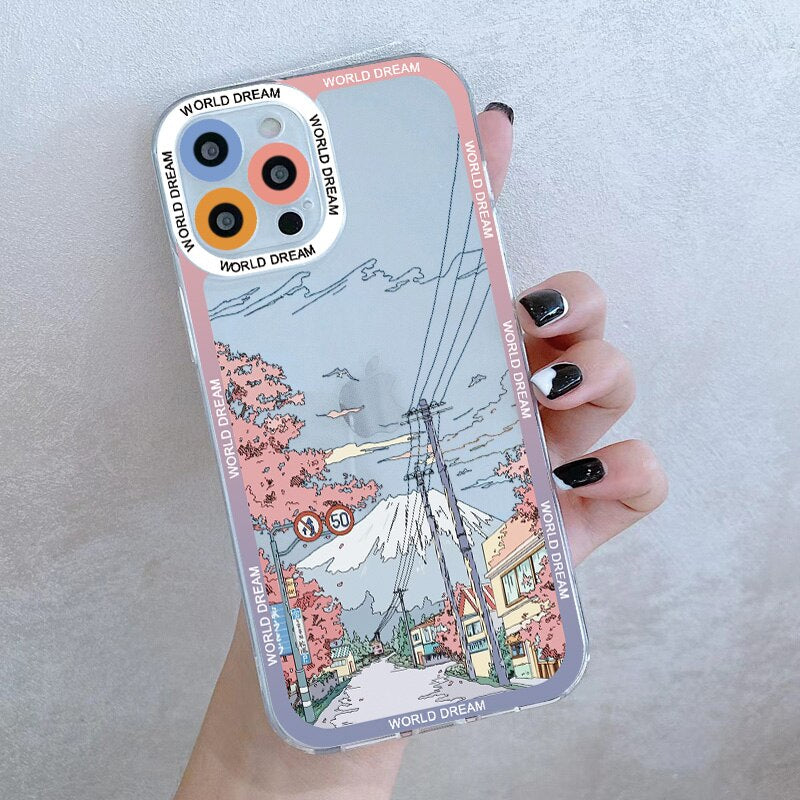 Phone Case For iPhone 13 14 12 Pro Max 14 Plus Cover