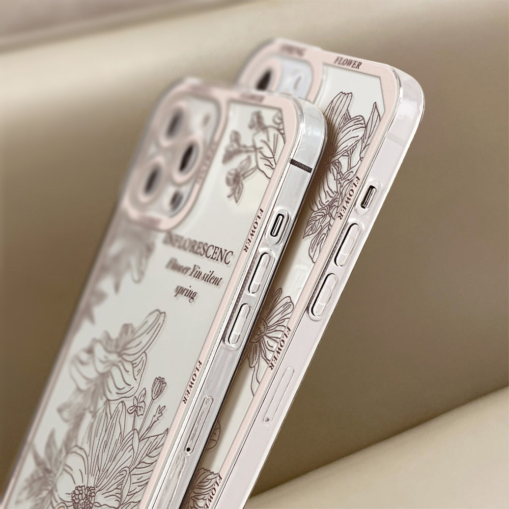 Phone Case For iPhone Case iPhone 13 12 14 Pro Max Plus 12 13 Clear Cover