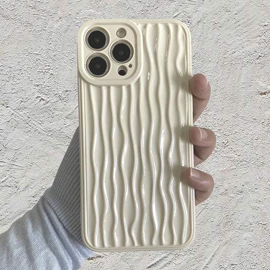 Simple Pattern Phone Cover For iPhone 12 13 14 15 Pro Max