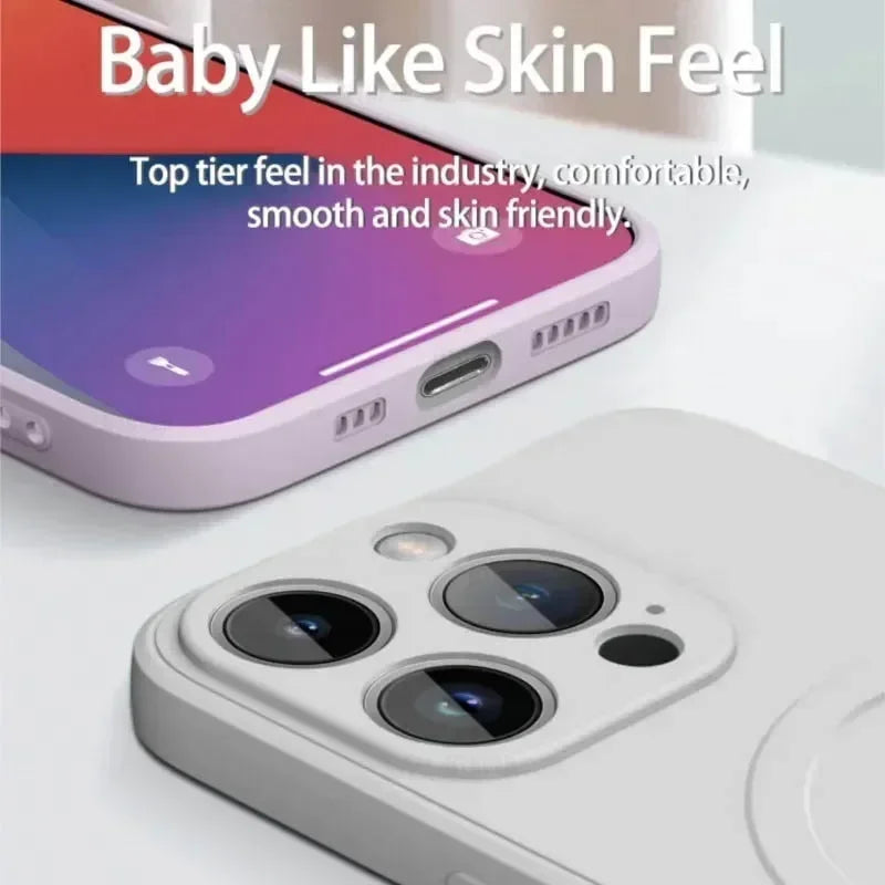 Liquid Silicone Phone Case
