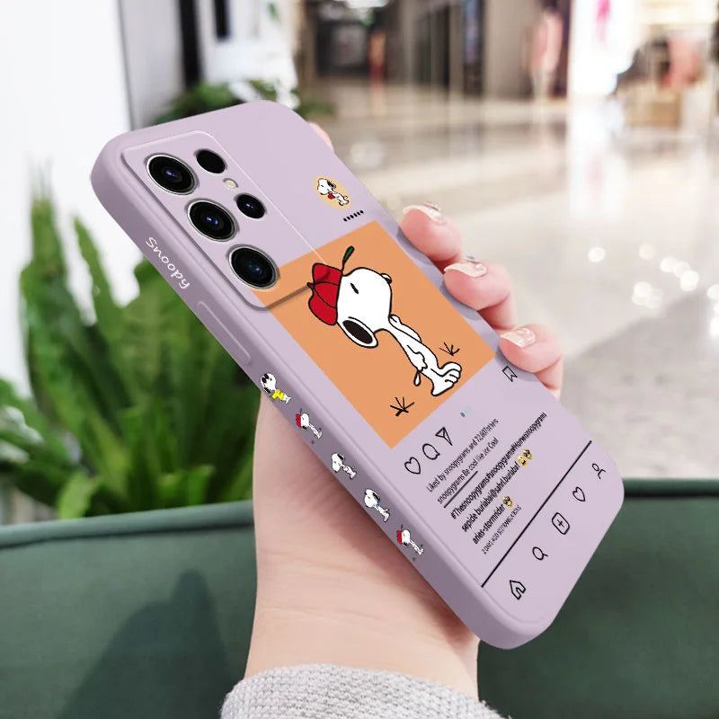 Dog Phone Case For Samsung Galaxy Cover