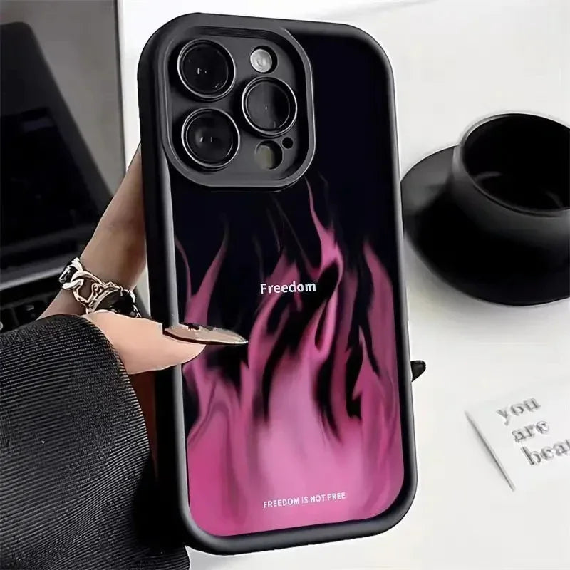 Silicone Phone Case For iPhone Cover