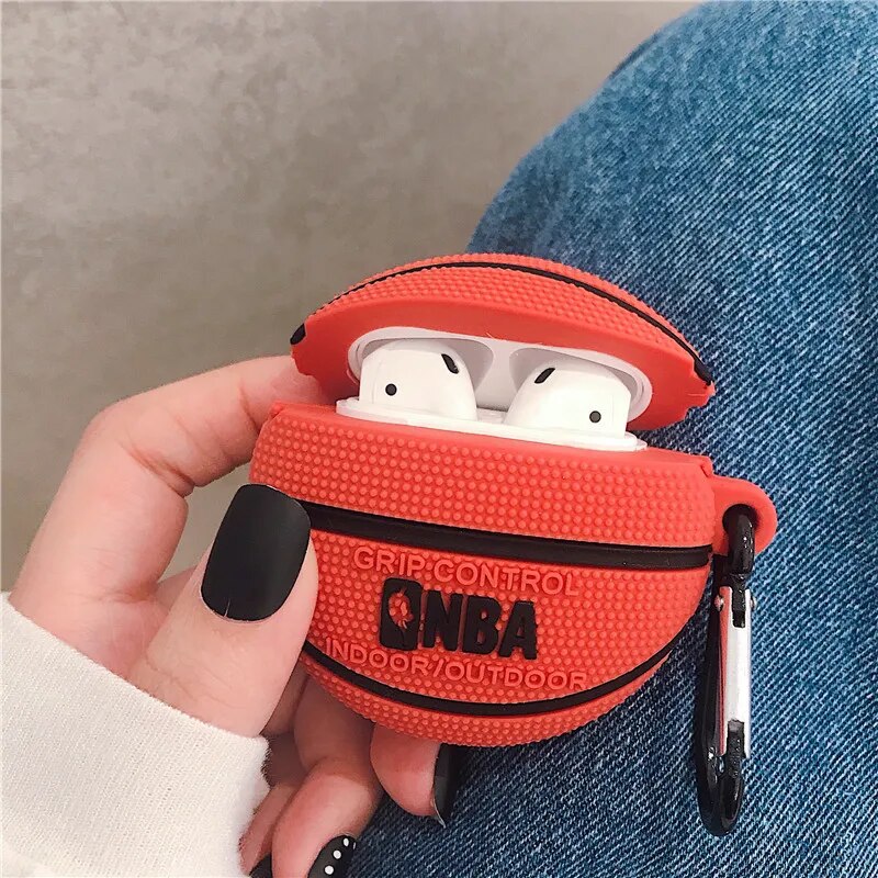 Case with Keychain for Airpod 1 2 3 Pro Cartoon Cover for Airpod case