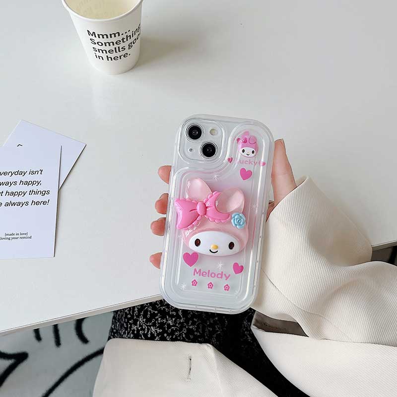 iPhone 15 14 13 12 Cartoon Phone Case