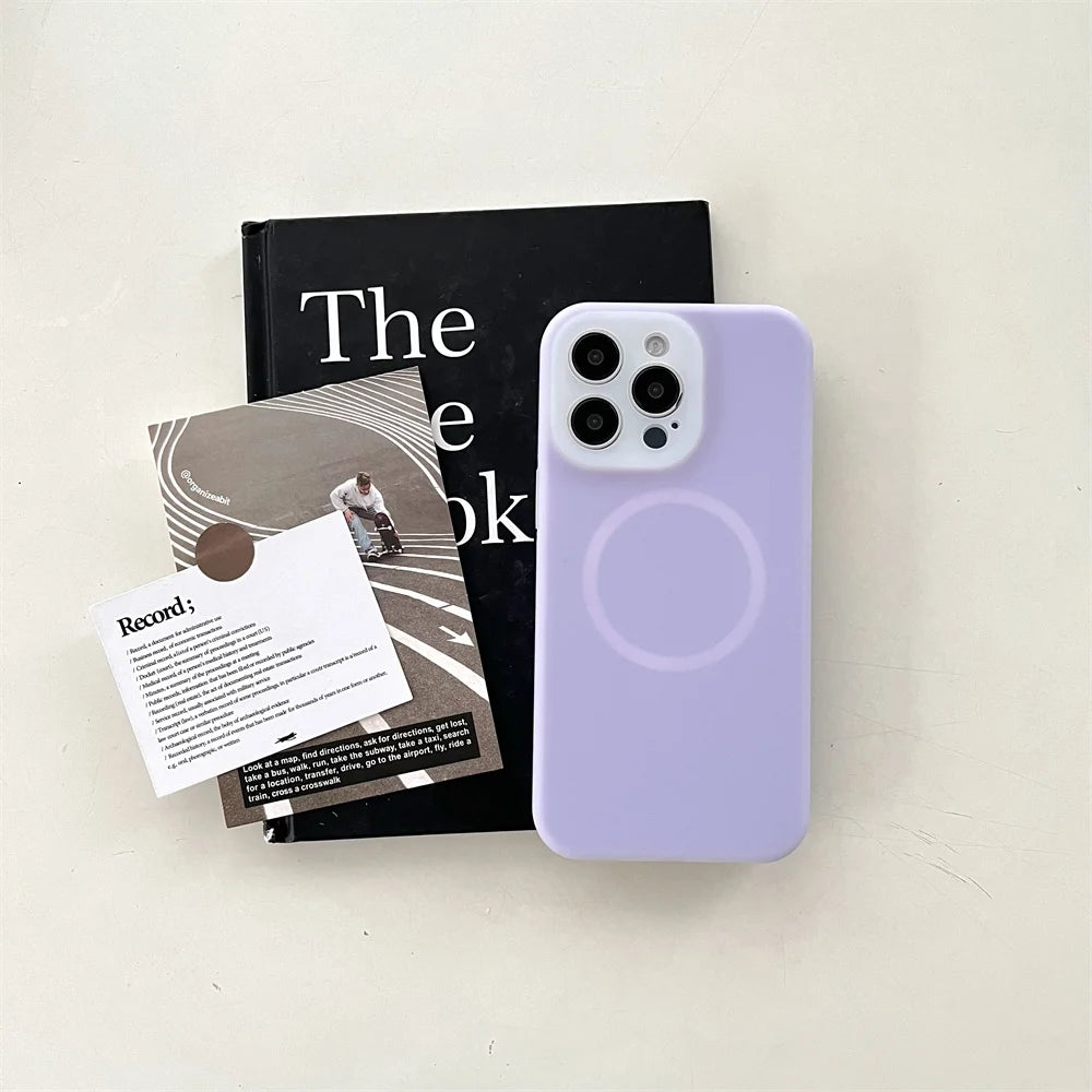 Jelly Silicone Magnetic Case