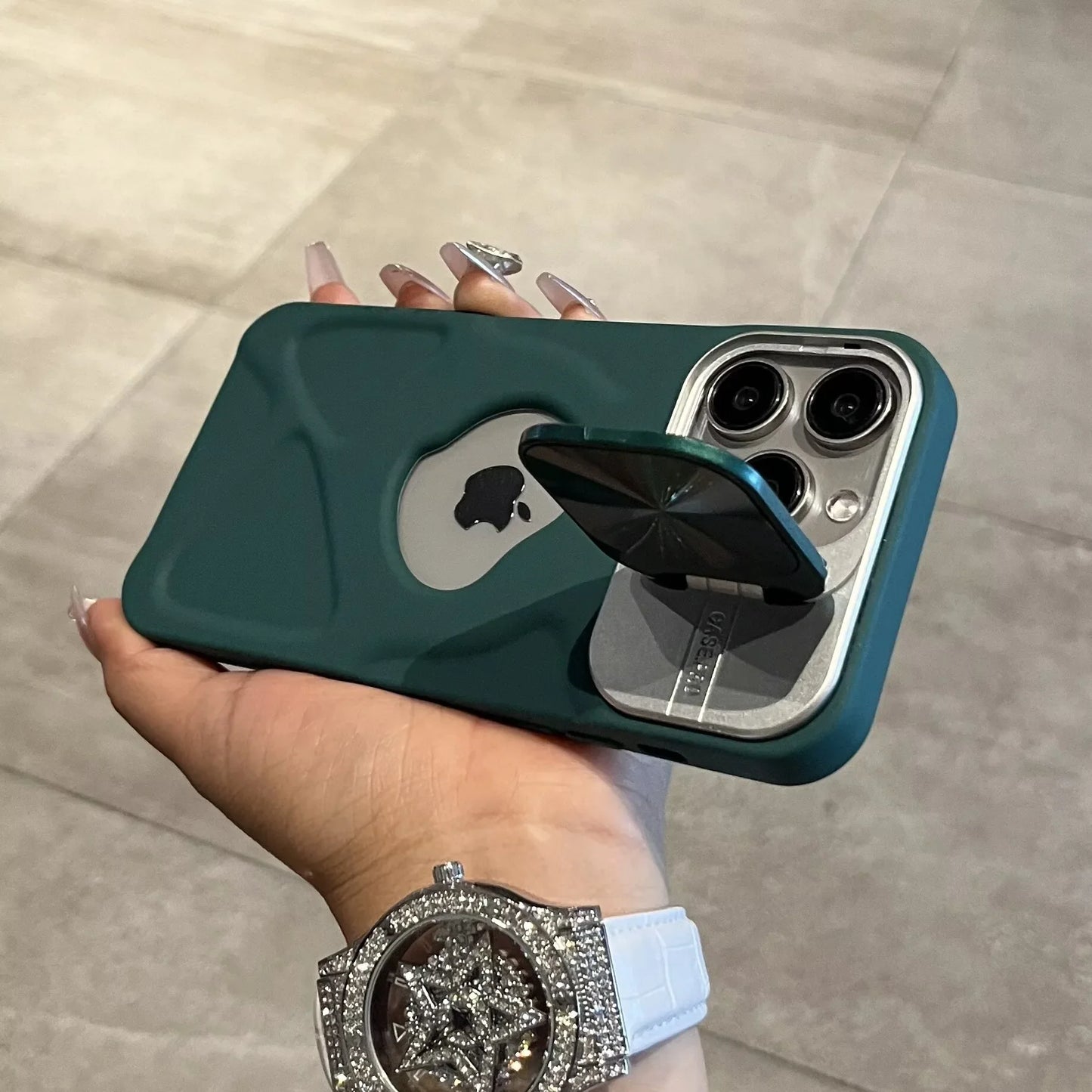 Magnetic Case for iPhone Silicone Cover