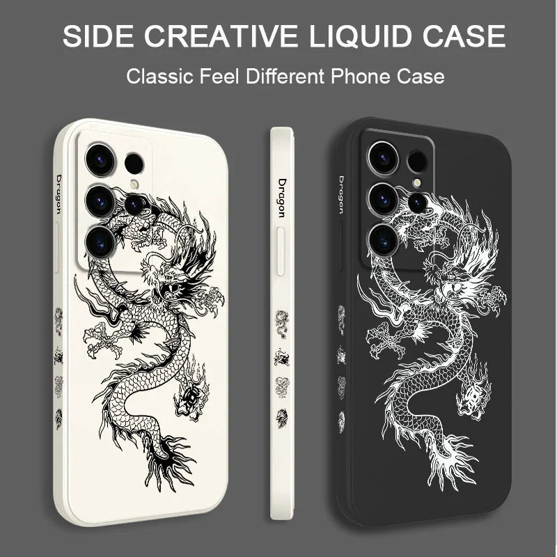 Dragon Phone Case For Samsung Galaxy S24 S23 S22 S21 S20 Cover