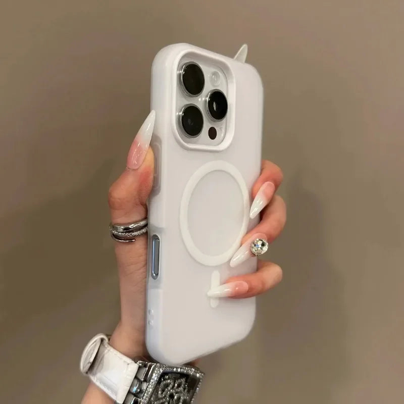 2 IN 1 Candy Color Case