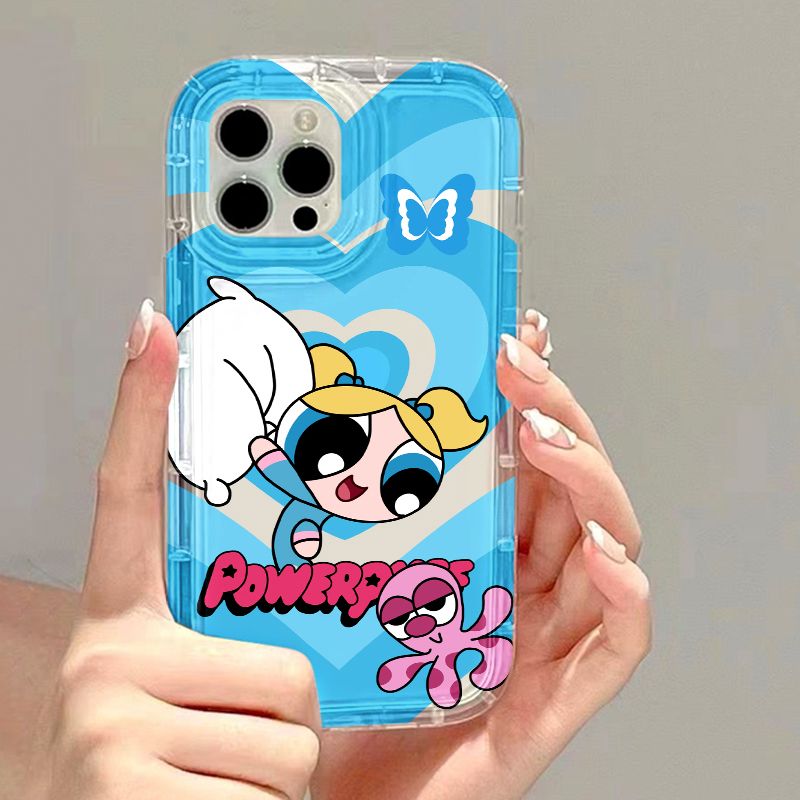 Phone Case for iPhone 15 14 13 12 Pro Max Plus Cartoon Clear Cover