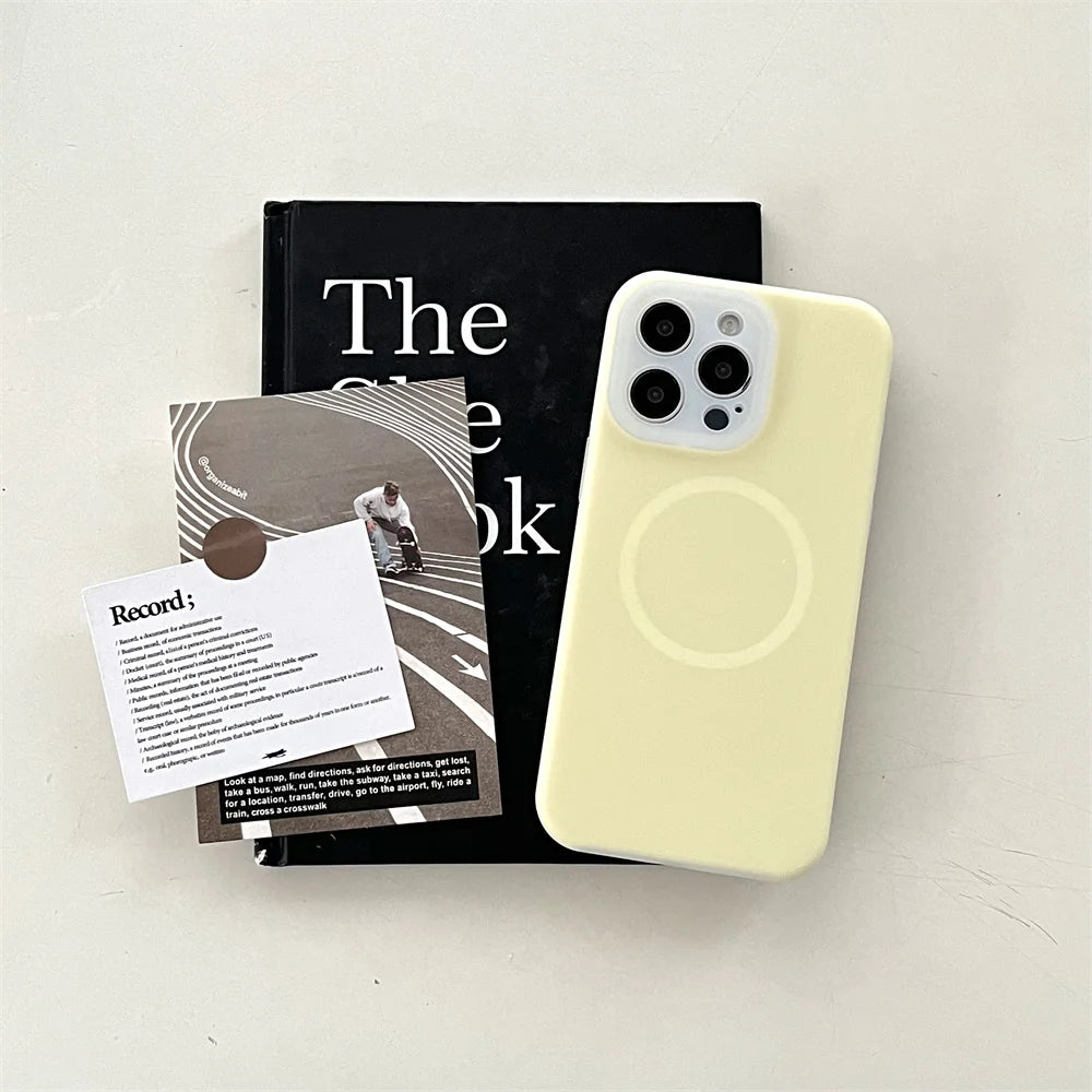 Jelly Silicone Magnetic Case