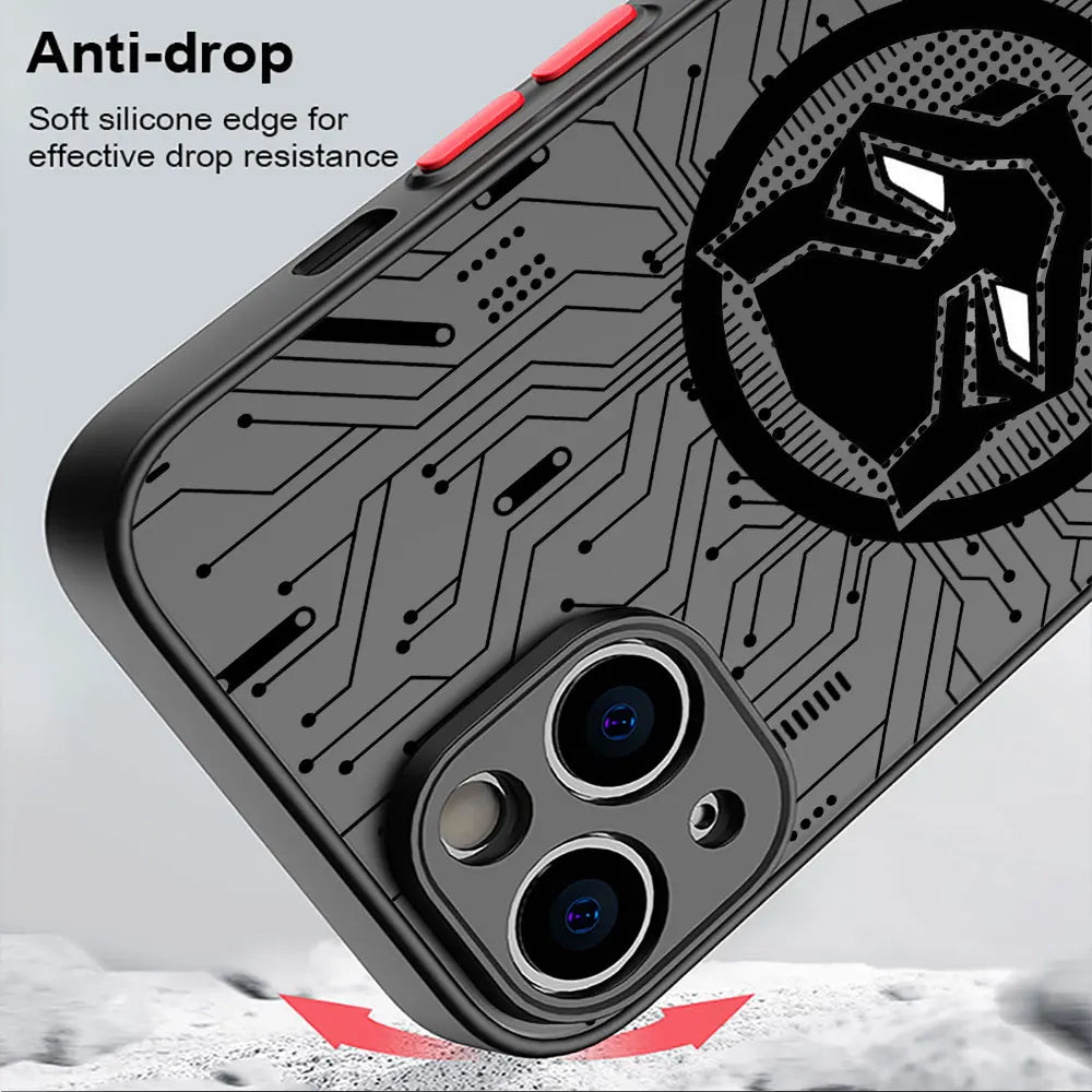 Spider Character iPhone Case