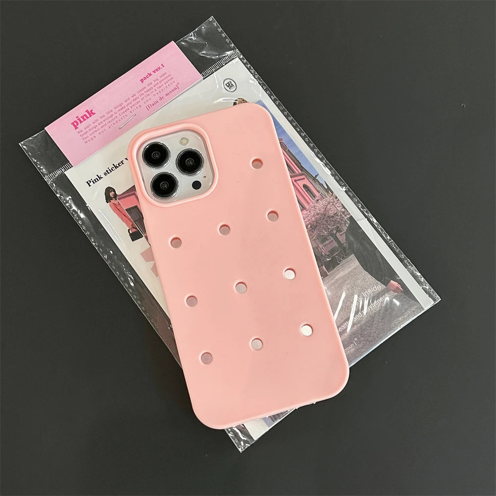 Breathable Silicone Phone Cases For iPhone15 12 13 14Pro Max Cover