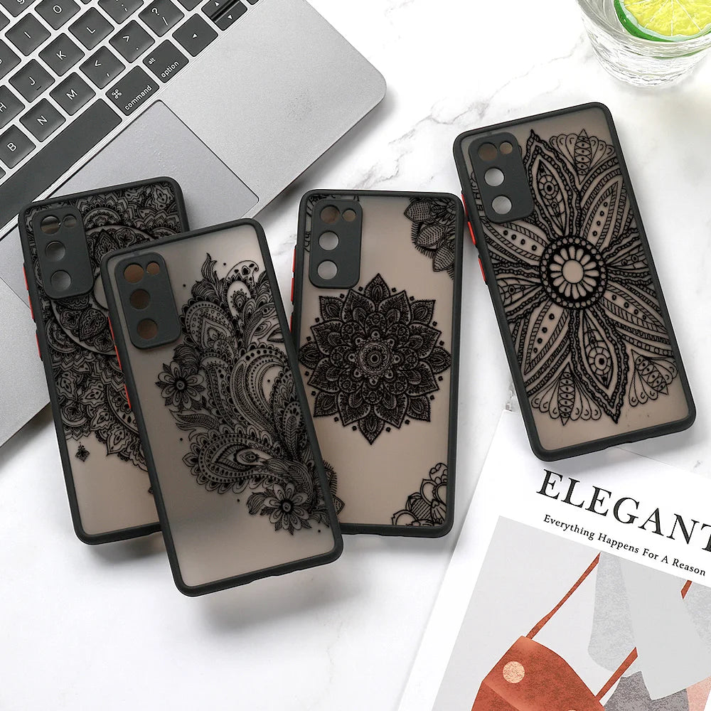 Phone Case For Samsung S24 Ultra S23 FE S22 Plus S21 FE S20 Matte Cover