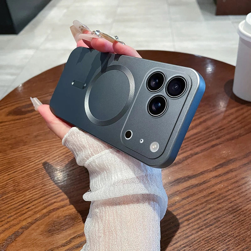 Magnetic Silicone Glass Lens Protection Cover