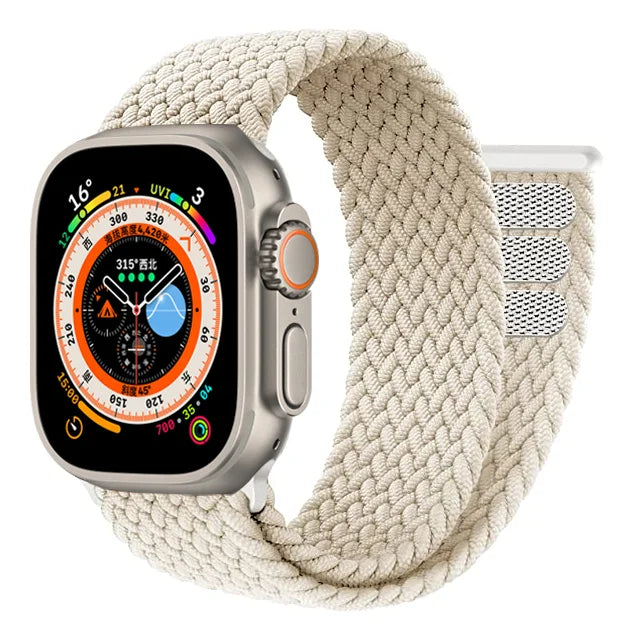 Braided Loop For Apple Watch Strap